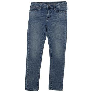 Women's American Eagle Next Level Flex Skinny Denim Jeans Light Wash 31x30